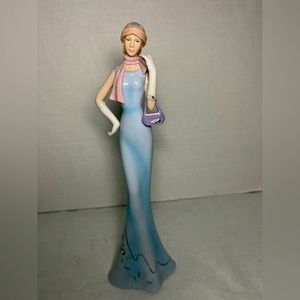 Cosmos 12 inch Taiwanese porcelain figurine